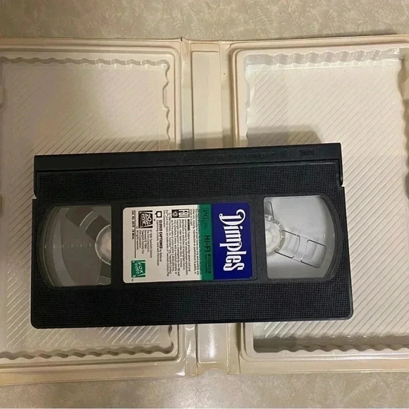 VINTAGE Shirley Temple Movies 1-6 Clamshell VHS Tape Movie Colorized Version - Picture 14 of 16